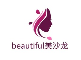 beautiful美沙龙门店AI生成PPT