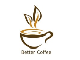 Better Coffee店铺logo头像PPT模板