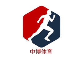 中博体育logo标志PPT模板