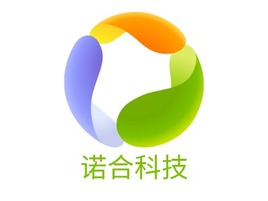 诺合科技企业标志PPT模板