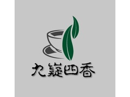 九嶷四香店铺logo头像PPT模板