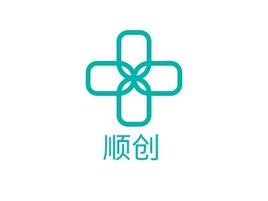 顺创企业标志PPT模板