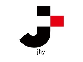 jhylogo标志PPT模板