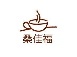 桑佳福店铺logo头像PPT模板