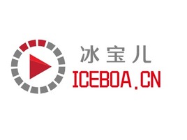 iceboa.cnlogo标志PPT模板