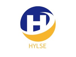 HYLSElogo标志PPT模板