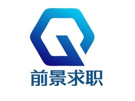 前景求职logo标志PPT模板