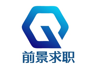 前景求职logo标志PPT模板