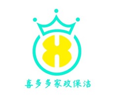 喜多多家政保洁公司AI生成PPT