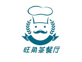 旺角茶餐厅店铺logo头像PPT模板