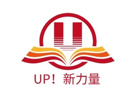 UP！新力量logo标志PPT模板