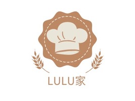 LULU家店铺logo头像PPT模板