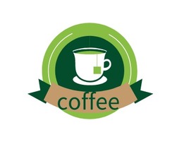 coffee店铺logo头像PPT模板