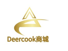 Deercook商城店铺标志PPT模板