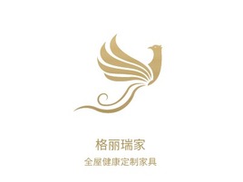 格丽瑞家企业标志PPT模板