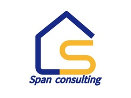 Span consulting企业标志PPT模板