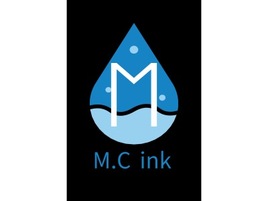 M.C ink企业标志PPT模板