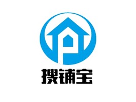 搜铺宝企业标志PPT模板