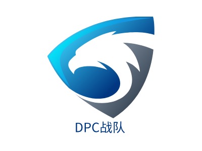 DPC战队企业标志PPT模板