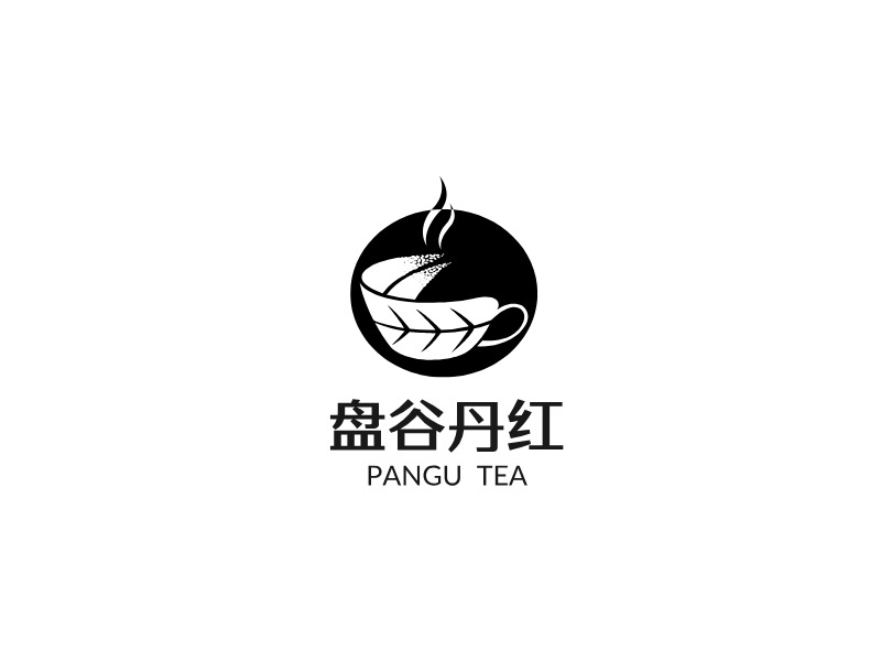 盘谷丹红店铺logo头像PPT模板