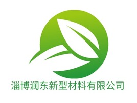 淄博润东新型材料有限公司企业标志PPT模板