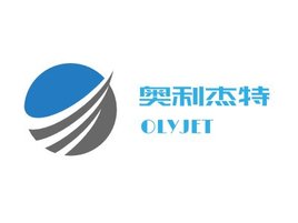 OLYJET企业标志PPT模板