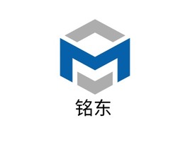 铭东企业标志PPT模板