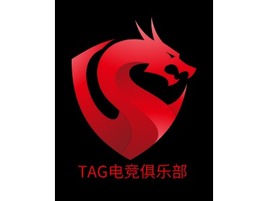 TAG电竞俱乐部logo标志PPT模板