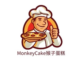 MonkeyCake猴子蛋糕品牌AI生成PPT