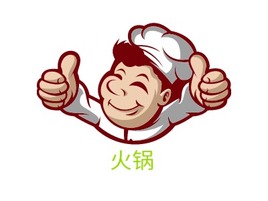 火锅店铺logo头像PPT模板