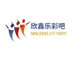 SINCERELOTTERYlogo标志PPT模板