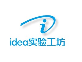 idea实验工坊logo标志PPT模板