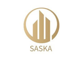 SASKA企业标志PPT模板