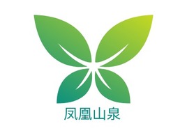 凤凰山泉店铺logo头像PPT模板