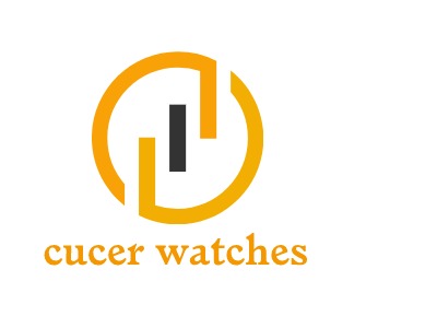 cucer watches店铺标志PPT模板