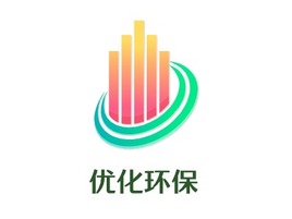 优化环保企业标志PPT模板