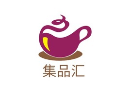 集品汇店铺logo头像PPT模板