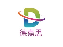 德嘉思企业标志PPT模板