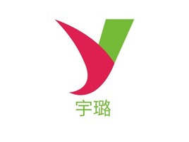 宇璐店铺logo头像PPT模板