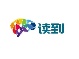 读到logo标志PPT模板