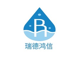 瑞德鸿信企业标志PPT模板