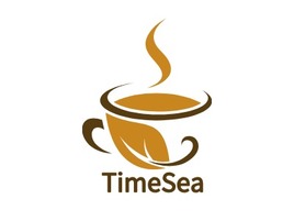 TimeSea店铺logo头像PPT模板