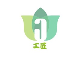 工匠企业标志PPT模板