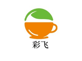 彩飞店铺logo头像PPT模板