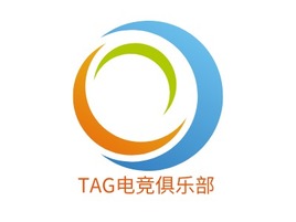 TAG电竞俱乐部logo标志PPT模板