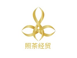 照茶经贸店铺logo头像PPT模板