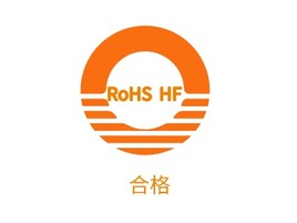 RoHS HF企业标志PPT模板