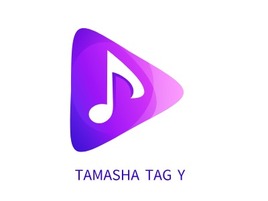 TAMASHA TAGY logo标志PPT模板