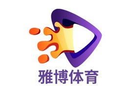 雅博体育logo标志PPT模板