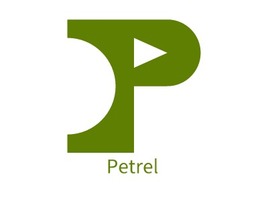 Petrel企业标志PPT模板